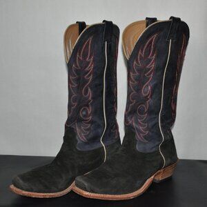 Fenoglio Roughout Navy Boots